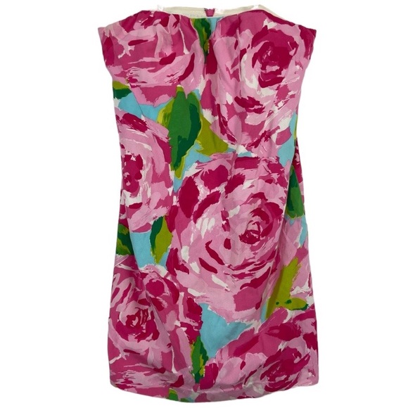 Lilly Pulitzer Dresses & Skirts - Lilly Pulitzer Keetan First Impressions Strapless Floral Dress 4 RARE Holy Grail
